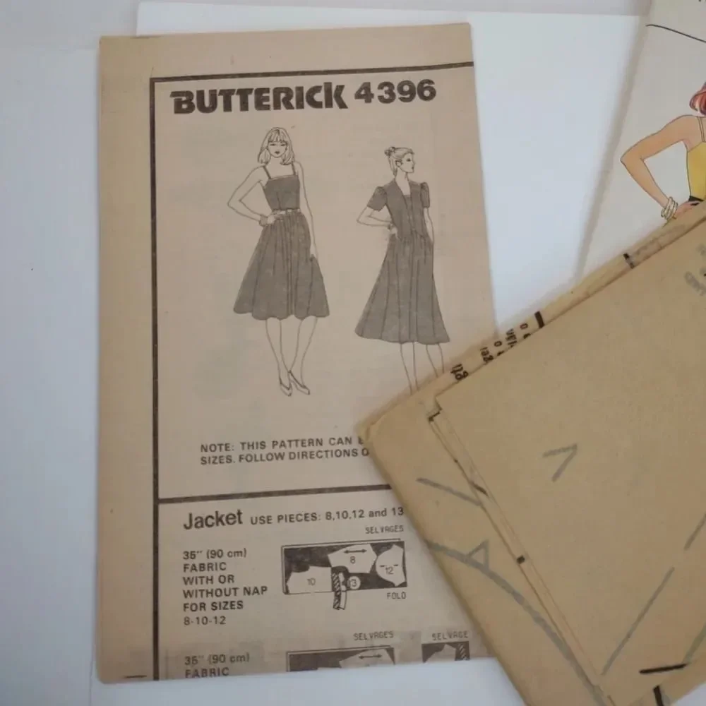 Butterick sewing pattern